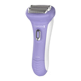 Remington Smooth & Silky shaver close-up of the 4-blade foil head for close, comfortable shaving.