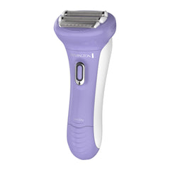 Remington Smooth & Silky shaver close-up of the 4-blade foil head for close, comfortable shaving.