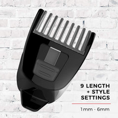 Remington nose and ear trimmer for hard-to-reach areas.