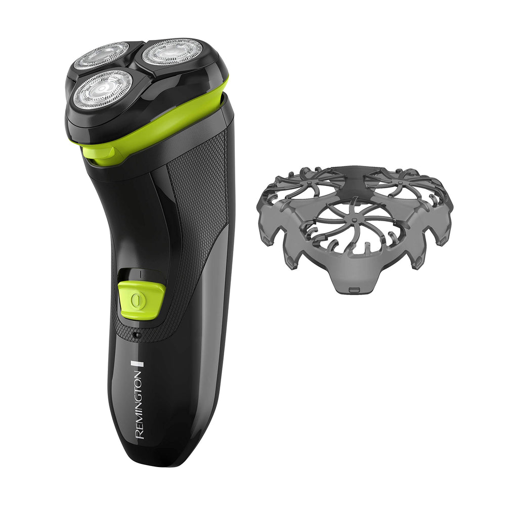 Remington Ultrastyle front view shaver showing cordless design for quick daily grooming