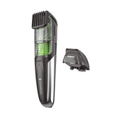 Remington vacuum beard trimmer main trim head for precise shaping.