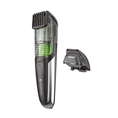 Remington vacuum beard trimmer main trim head for precise shaping.