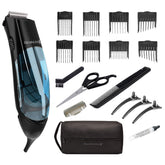 Remington vacuum haircut kit front view for mess-free at-home grooming