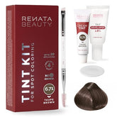 RB RENATA BEAUTY Tint Kit bottle for taupe brown spot coloring and subtle gray coverage