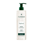 Rene Furterer Triphasic Thickening Shampoo bottle highlighting hair strength and resilience