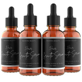 Rennora Beauty Hair Growth Serum bottle ready for scalp application.