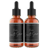 Rennora Hair Growth Serum bottle close-up for daily scalp nourishment
