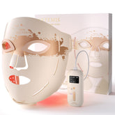 RENPHO 4D red light mask full-face coverage for even skin tone