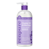 Renpure acondicionador rizos con aceite de ricino y moringa, botella lista para desenredar