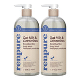 Renpure botella de gel de ducha con leche de avena y ceramidas para piel sensible