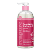 Renpure Champú Rosa Agua Botella: hidratación ligera para el cabello