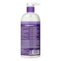 Textura cremosa de Renpure facilita desenredar y definir rizos sin apelmazar