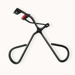 rephr 18R narrow-round eyelash curler side view showing compact profile