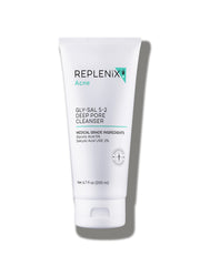 Replenix Gly-Sal Deep Pore Face Wash bottle with silky lather for refined pores