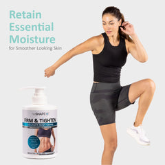 reshape+ crema de colágeno en la cara ofrece hidratación diaria suave