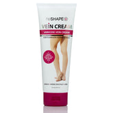 Reshape+ Crema para venas varicosas, botella, posible alivio estético de venas.