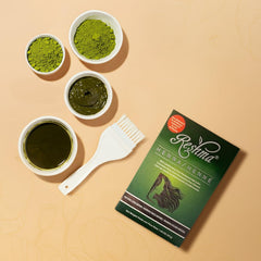 Reshma Beauty gloves for clean, mess-free application of Henna