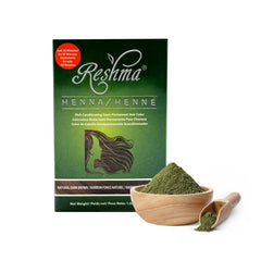 Reshma Beauty Henna powder packet for quick, even color and conditioning