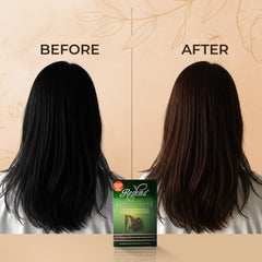 Reshma Beauty instruction manual provides simple steps for color, timing, and care