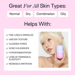 Rest Religion niacinamide visual hints at even tone and hydration
