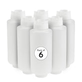 Restaurantware FIFO 32 oz bottle with label cap for quick content identification.