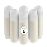 Restaurantware FIFO bottle label-cap close-up, easy refills for organized prep stations.