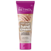 LIVAURA Retinol hand cream packaging highlights original brand heritage and premium skincare.