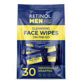 LIVAURA Retinol: toallitas humedas para cara y cuerpo, limpieza rapida y fresca