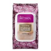 Retinol LIVAURA: toallitas limpiadoras antiarrugas para una limpieza rápida y suave.