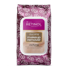 Retinol LIVAURA: toallitas limpiadoras antiarrugas para una limpieza rápida y suave.