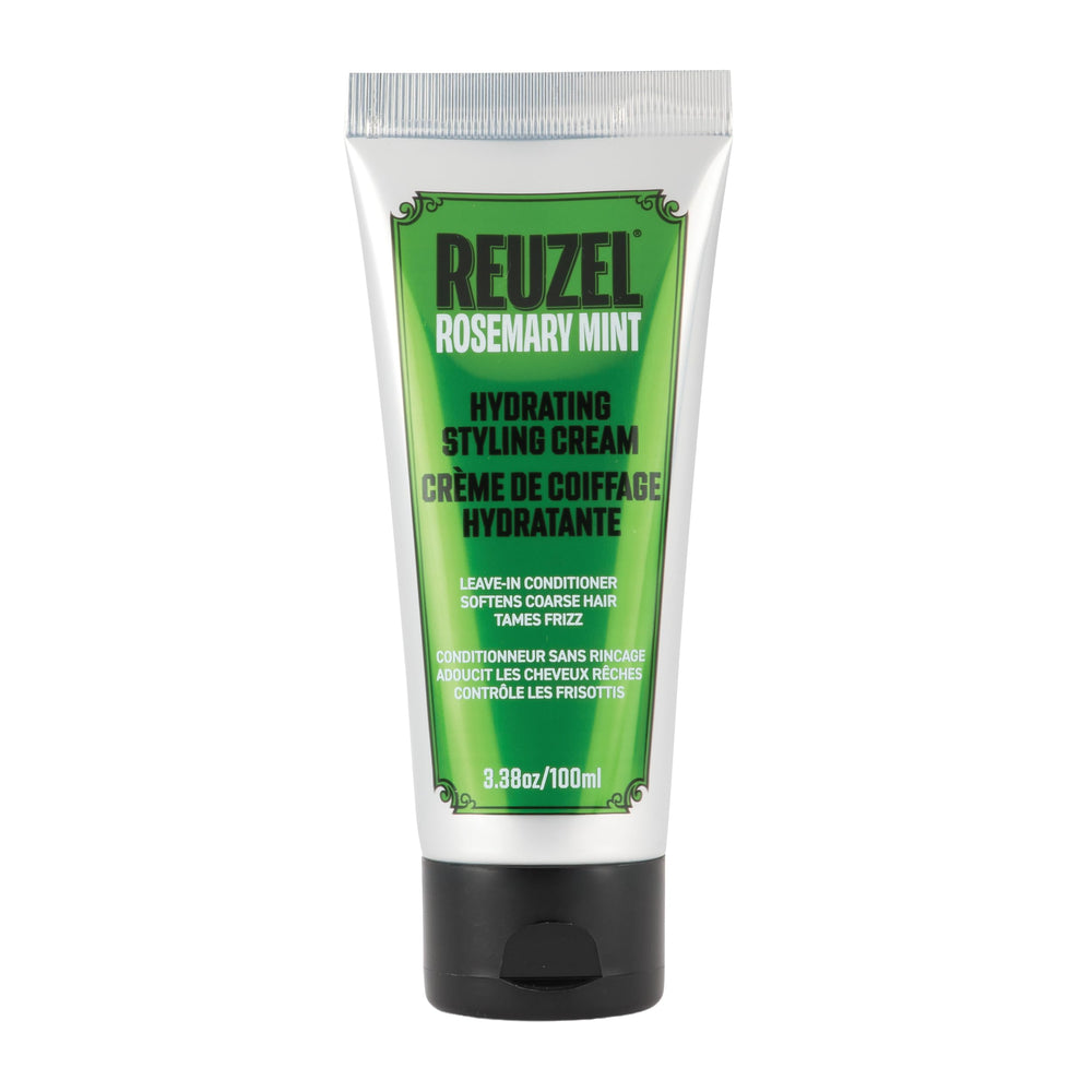 REUZEL Crema hidratante para peinado, acabado natural sin peso.