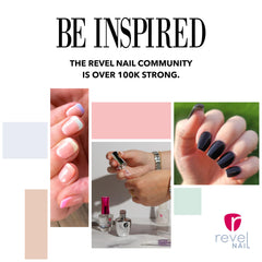 Revel Nail Base de Inmersión Pro: fórmula profesional, vegana y segura para uñas fuertes.