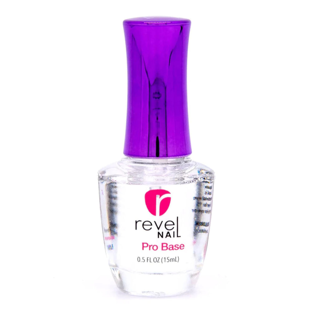 Revel Nail: capa base para polvo de inmersión mejora adherencia y acabado suave.