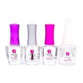 Revel Nail dip base coat for strong adhesion and a smooth start