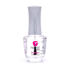 Revel Nail dip finish gel delivers high shine with chip resistance