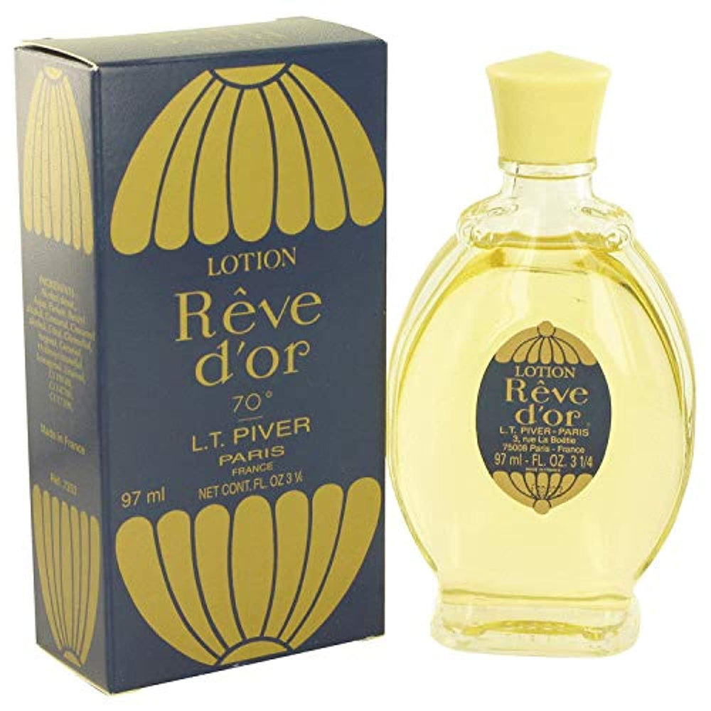 REVEMCN Piver Reve D'or bottle pour, ideal for everyday wear