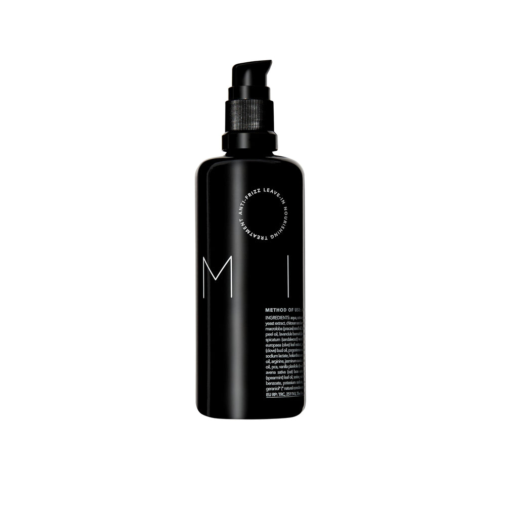 REVERIE Natural Milk anti-frizz leave-in bottle offers lightweight smoothing for frizz-free hair