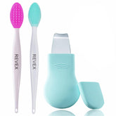 REVEX nose blackhead remover in action for clearer pores