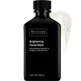 Revision Skincare Brightening Facial Wash bottle front view for daily cleansing and pore refinement