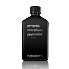 Revision Skincare Brightening Facial Wash rich lather demonstrating exfoliation
