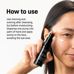 Revision Skincare C+ Correcting Complex 30% serum swirl demonstrates smooth texture ready for daily layering.