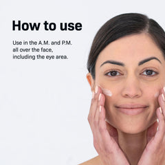 Revision Skincare D·E·J Daily Boosting Serum texture close-up reveals smooth finish.