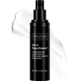 Revision Skincare D·E·J Face Cream bottle with hydrating glow for daily use.