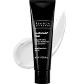 Revision Skincare Intellishade Clear SPF 50 bottle showing invisible, oil-free protection.