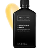 Revision Skincare Papaya Enzyme Cleanser bottle ready for energizing daily cleanse