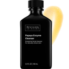 Revision Skincare Papaya Enzyme Cleanser bottle for a refreshing, energizing cleanse