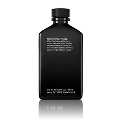 Revision Skincare Soothing Facial Rinse pump action for quick, alcohol-free cleansing.