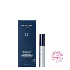 RevitaLash Advanced applicator brush ready for precise lash conditioning