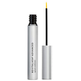 RevitaLash Advanced eyelash conditioner bottle shown for easy daily conditioning.