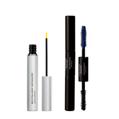 RevitaLash Advanced eyelash serum bottle close-up for precise nightly conditioning.